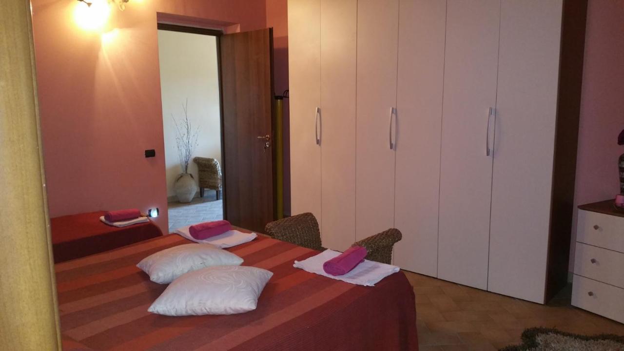 Bed And Breakfast "Anna" Bagnara Calabra Kültér fotó