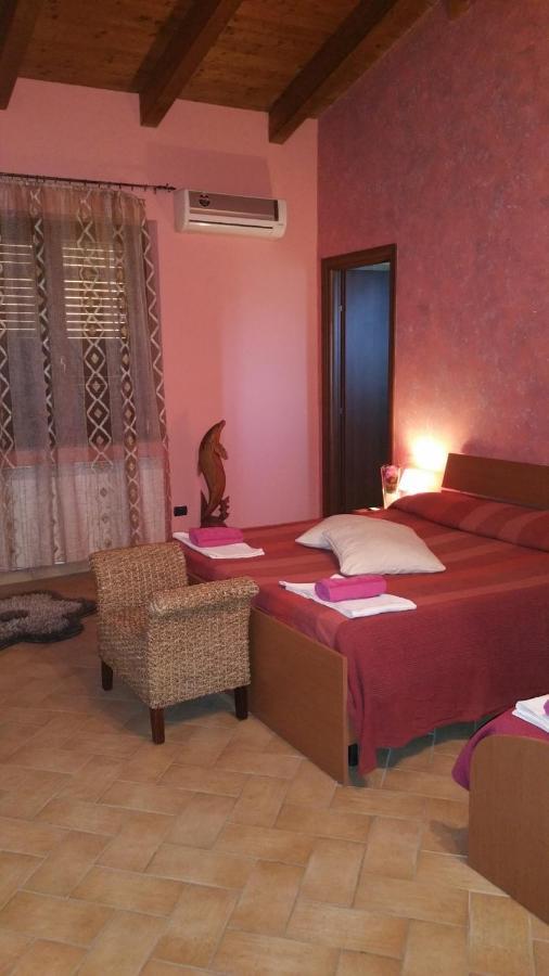 Bed And Breakfast "Anna" Bagnara Calabra Kültér fotó