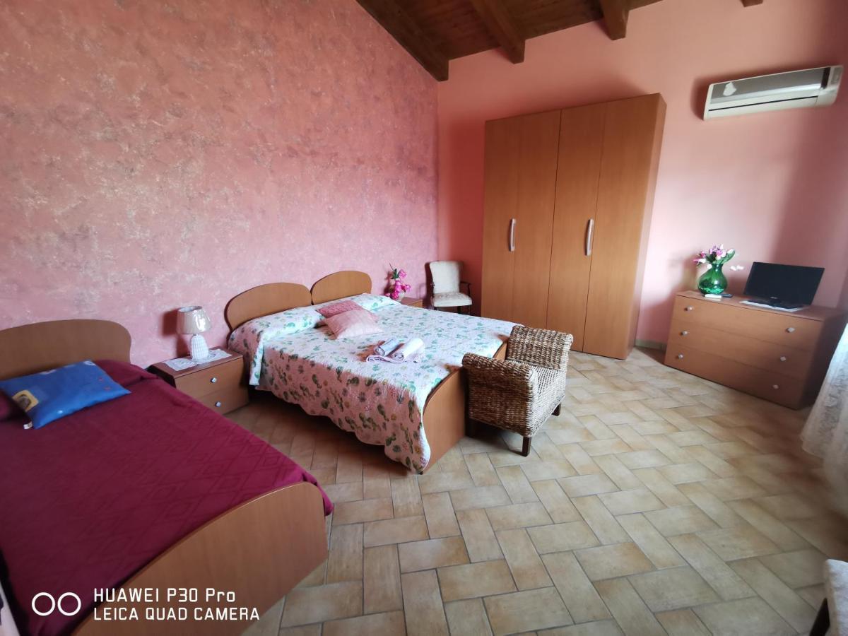 Bed And Breakfast "Anna" Bagnara Calabra Kültér fotó