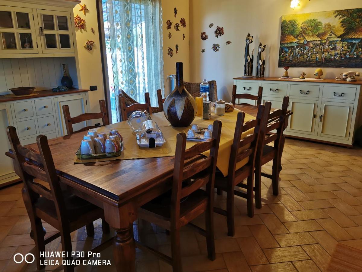 Bed And Breakfast "Anna" Bagnara Calabra Kültér fotó