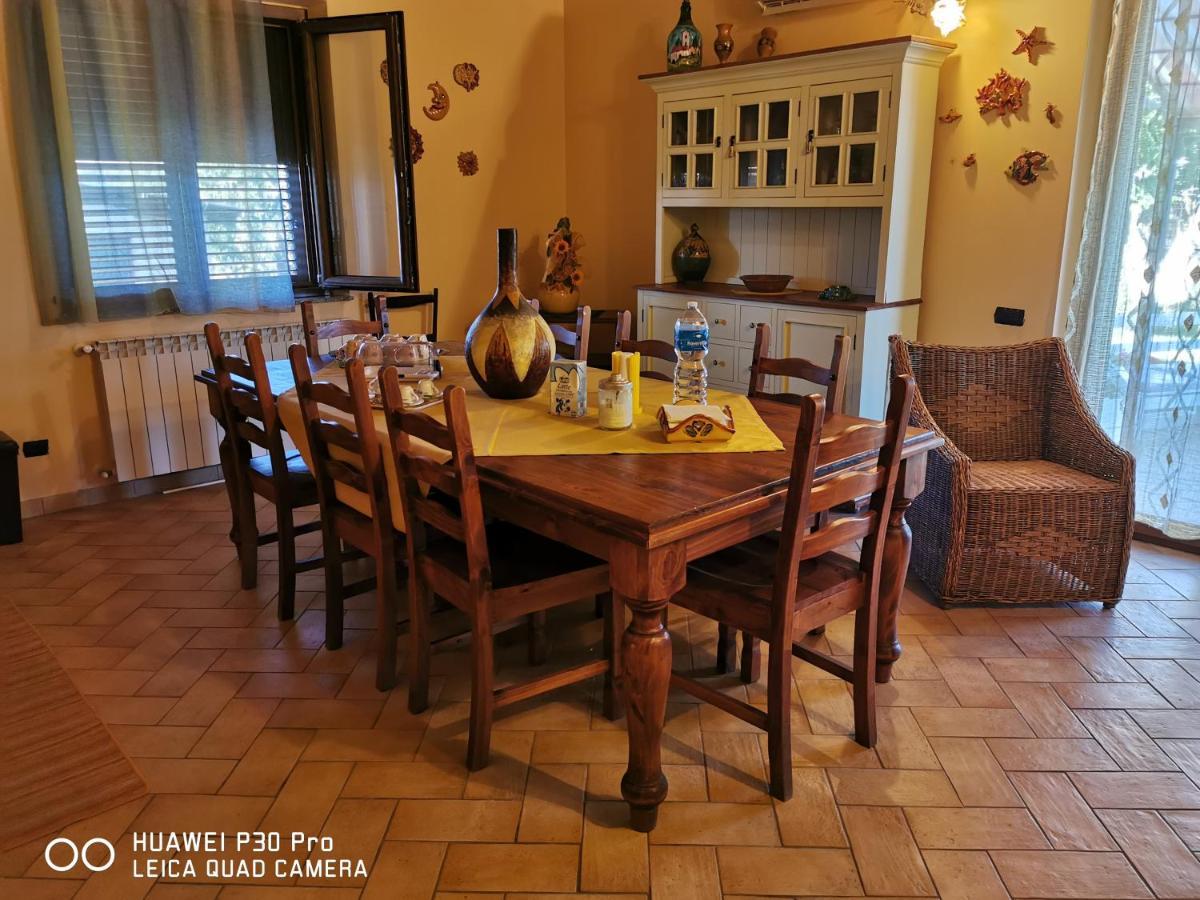 Bed And Breakfast "Anna" Bagnara Calabra Kültér fotó