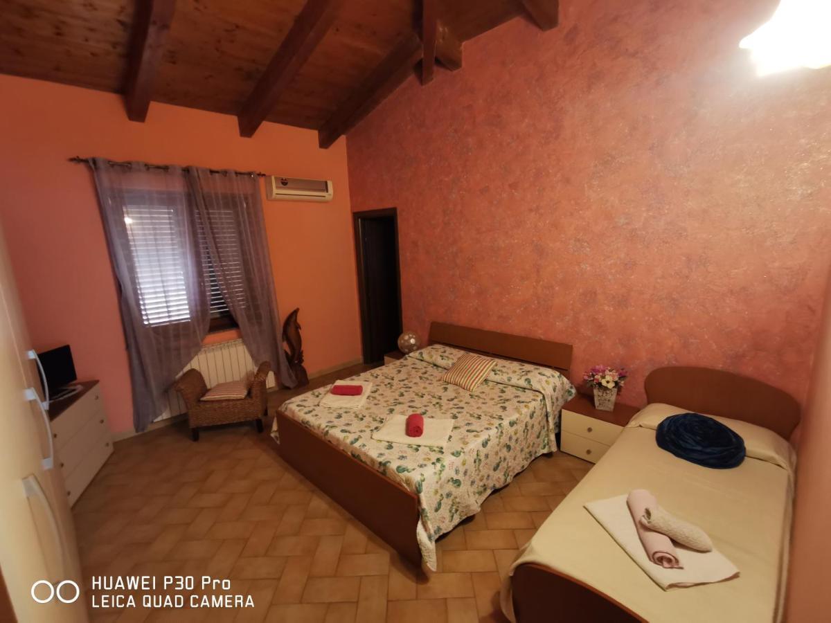 Bed And Breakfast "Anna" Bagnara Calabra Kültér fotó