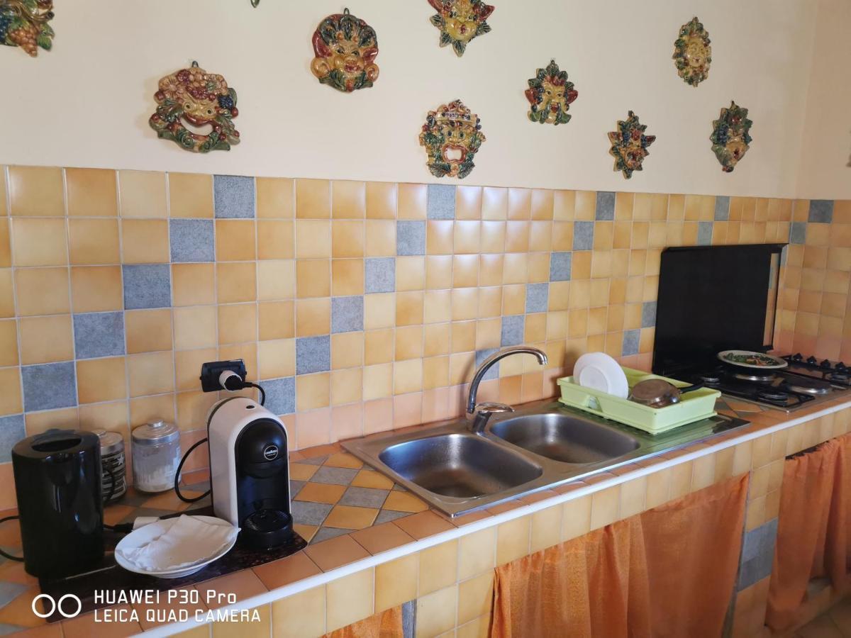 Bed And Breakfast "Anna" Bagnara Calabra Kültér fotó